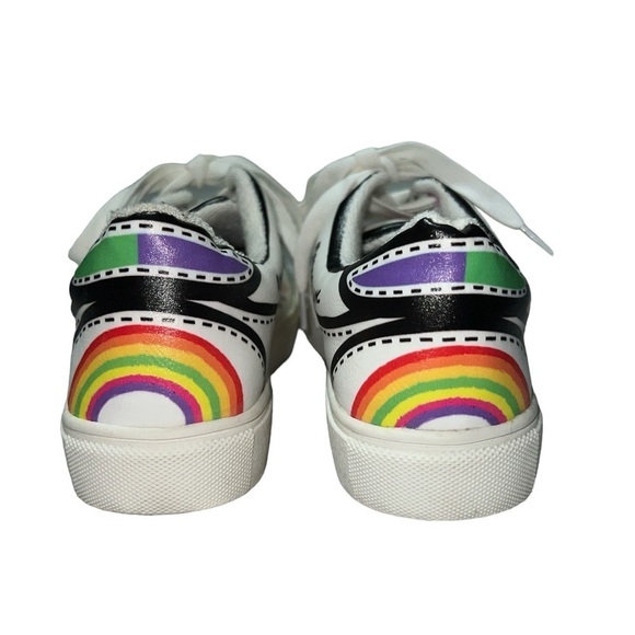 Steve Madden J Story Girls Sneakers BRAND NEW SMNY90 Steve Madden Kids RARE - Picture 3 of 10